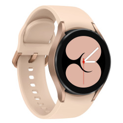 SAMSUNG Galaxy Watch4 40M 4G GOLD  - Aluminium bracelet silicone OS Google Elect