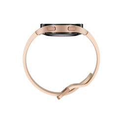 SAMSUNG Galaxy Watch4 40M 4G GOLD  - Aluminium bracelet silicone OS Google Elect
