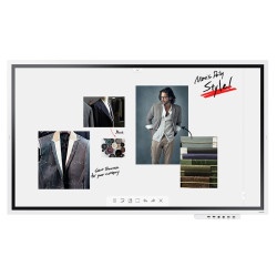 ECRAN SAMSUNG 65'' LFD Tactile intéractif Flip 2 WM65R Infrarouge InGlassTM 3840
