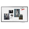 ECRAN SAMSUNG 65'' LFD Tactile intéractif Flip 2 WM65R Infrarouge InGlassTM 3840