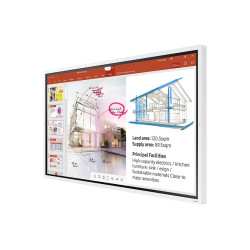 ECRAN SAMSUNG 65'' LFD Tactile intéractif Flip 2 WM65R Infrarouge InGlassTM 3840