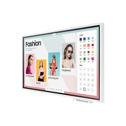 ECRAN SAMSUNG 65'' LFD Tactile intéractif Flip 2 WM65R Infrarouge InGlassTM 3840