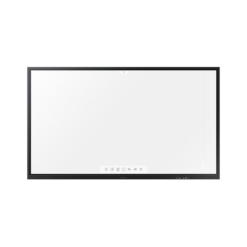 ECRAN SAMSUNG 85'' LFD Tactile intéractif Flip 2 W85MA Infrarouge InGlassTM 3840