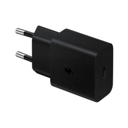 Chargeur Secteur 15W USB C (sans c ble) Coloris Noir SAMSUNG EP-T1510NBEGEU  