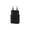 Chargeur Secteur 15W USB C (sans c ble) Coloris Noir SAMSUNG EP-T1510NBEGEU  