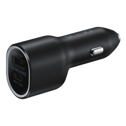 Chargeur Allume Cigare Ultra Rapide 40W (sans c ble) Coloris Noir SAMSUNG EP-L40