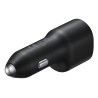 Chargeur Allume Cigare Ultra Rapide 40W (sans c ble) Coloris Noir SAMSUNG EP-L40
