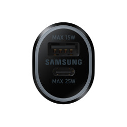 Chargeur Allume Cigare Ultra Rapide 40W (sans c ble) Coloris Noir SAMSUNG EP-L40