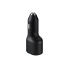 Chargeur Allume Cigare Ultra Rapide 40W (sans c ble) Coloris Noir SAMSUNG EP-L40