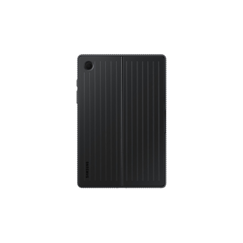 Coque arrière renforcée Tab A8 avec pieds amovible Coloris Noir Protective Stand Coque arrière renforcée Tab A8 avec pieds amovible Coloris Noir Protective Stand
