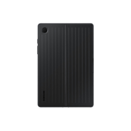 Coque arrière renforcée Tab A8 avec pieds amovible Coloris Noir Protective Stand