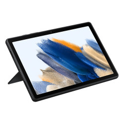 Coque arrière renforcée Tab A8 avec pieds amovible Coloris Noir Protective Stand
