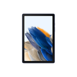 Coque arrière transparente Tab A8 bords renforcés et colorés en Bleu Marine Clea