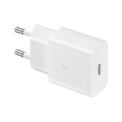 Chargeur Secteur 15W USB C (avec c ble) Coloris Blanc SAMSUNG EP-T1510XWEGEU  