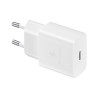 Chargeur Secteur 15W USB C (avec c ble) Coloris Blanc SAMSUNG EP-T1510XWEGEU  
