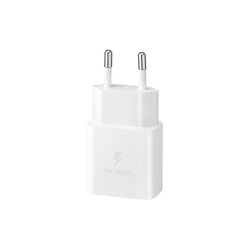 Chargeur Secteur 15W USB C (avec c ble) Coloris Blanc SAMSUNG EP-T1510XWEGEU  