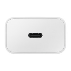 Chargeur Secteur 15W USB C (avec c ble) Coloris Blanc SAMSUNG EP-T1510XWEGEU  