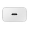 Chargeur Secteur 15W USB C (avec c ble) Coloris Blanc SAMSUNG EP-T1510XWEGEU  