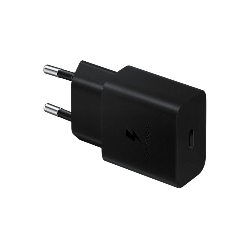 Chargeur Secteur 15W USB C (avec c ble) Coloris Noir SAMSUNG EP-T1510XBEGEU Chargeur Secteur 15W USB C (avec c ble) Coloris Noir SAMSUNG EP-T1510XBEGEU