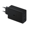 Chargeur pour PC Ultra Rapide TRIO 65W, 2x Ports USB Type C & 1x USB Type A (san