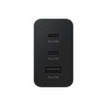 Chargeur pour PC Ultra Rapide TRIO 65W, 2x Ports USB Type C & 1x USB Type A (san
