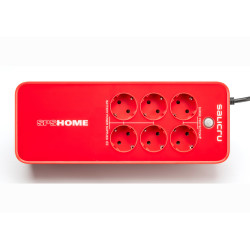 SALICRU Onduleur SPS 850 HOME Off-Line avec communication 850VA 6 prises Shuko F