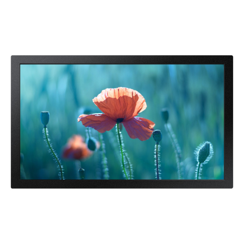 ECRAN SAMSUNG 13'' LFD 16h 7j Full HD 1920x1080 300 cd m  HDMI USB Haut parleur 
