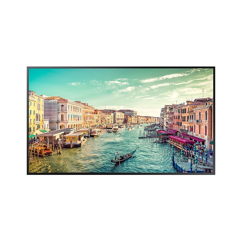 ECRAN SAMSUNG 32'' LFD Noir 16 9 16h 7j Full HD 1920x1080 400 cd m  TIZEN 4.0  Q