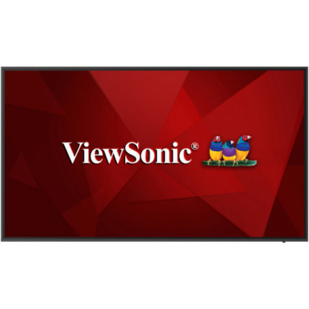Ecran 65'' ViewSonic LFD 4K LED UHD 16 9 16Go 450nit 8ms 1200 1 178 178 VESA 400