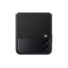 Galaxy Z Flip3 5G Coque en cuir Noir SAMSUNG - EF-VF711LBEGWW