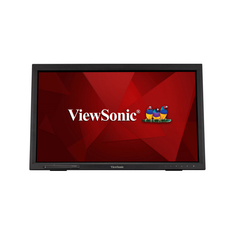 Ecran 21.5''ViewSonicTD2223 Noir 16 9 FHD LED Tactile capacitif 10 Points 5ms 25