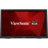 Ecran 21.5''ViewSonicTD2223 Noir 16 9 FHD LED Tactile capacitif 10 Points 5ms 25
