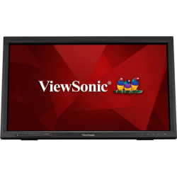 Ecran 21.5''ViewSonicTD2223 Noir 16 9 FHD LED Tactile capacitif 10 Points 5ms 25