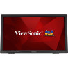Ecran 21.5''ViewSonicTD2223 Noir 16 9 FHD LED Tactile capacitif 10 Points 5ms 25