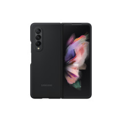 Galaxy Z Fold3 5G Coque silicone Noir SAMSUNG - EF-PF926TBEGWW