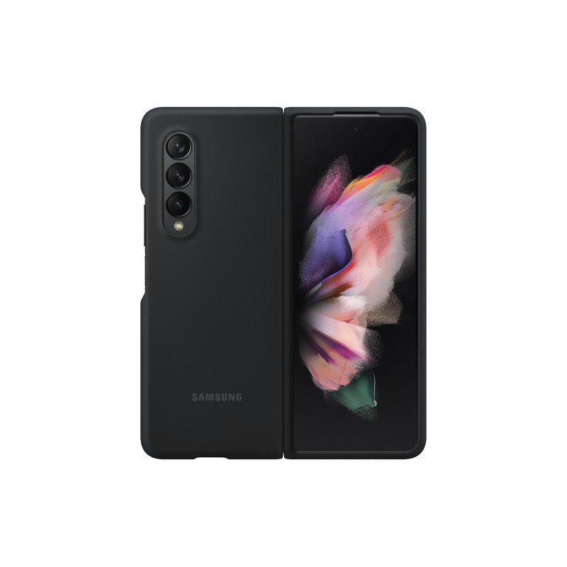 Galaxy Z Fold3 5G Coque silicone Noir SAMSUNG - EF-PF926TBEGWW