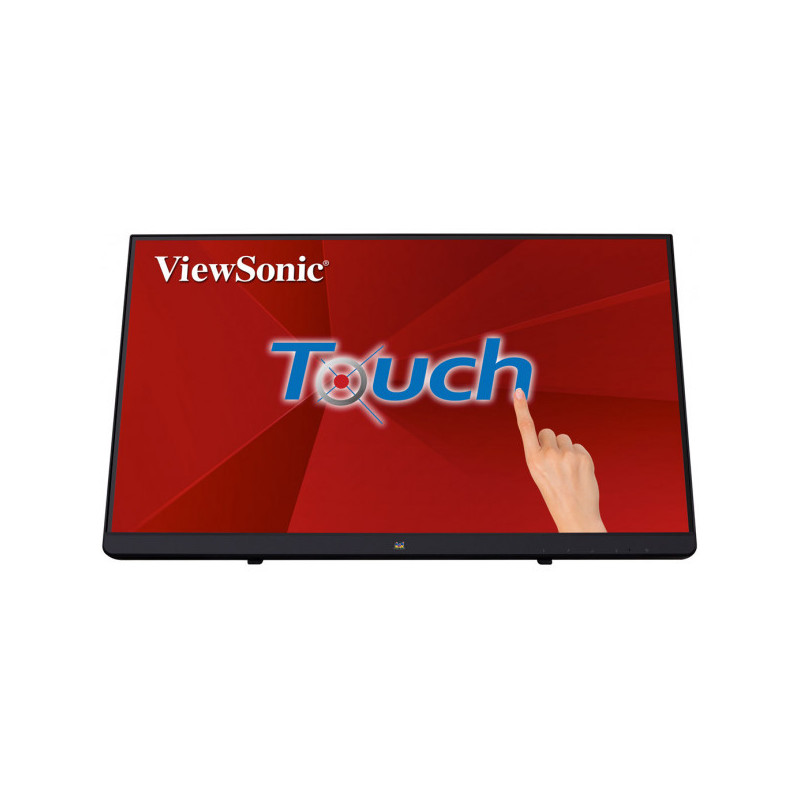 Ecran 21.5''ViewSonicTD2230 Noir 16 9 FHD IPS Tactile capacitif 10 Points 5ms 25