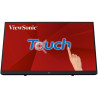 Ecran 21.5''ViewSonicTD2230 Noir 16 9 FHD IPS Tactile capacitif 10 Points 5ms 25
