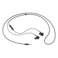 KIT PIETON Noir 3.5mm Enceintes a deux voies avec woofer et tweeter. Bouton de c