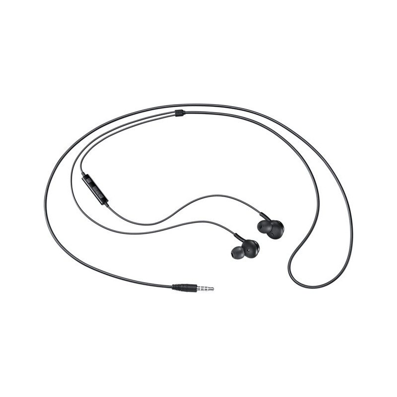 KIT PIETON Noir 3.5mm Enceintes a deux voies avec woofer et tweeter. Bouton de c