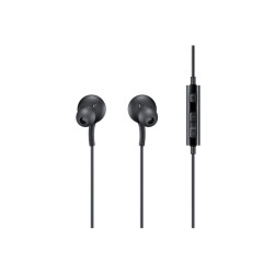 KIT PIETON Noir 3.5mm Enceintes a deux voies avec woofer et tweeter. Bouton de c
