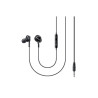KIT PIETON Noir 3.5mm Enceintes a deux voies avec woofer et tweeter. Bouton de c
