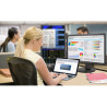 Ecran 22 Viewsonic VG2239SMH-2 FHD 16 9 IPS VA TFT 250 cd m2 5ms HDMI DP VGA HP