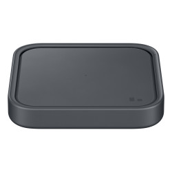 Pad Induction plat, Charge Rapide 15W (chargeur secteur non inclus) Coloris Noir