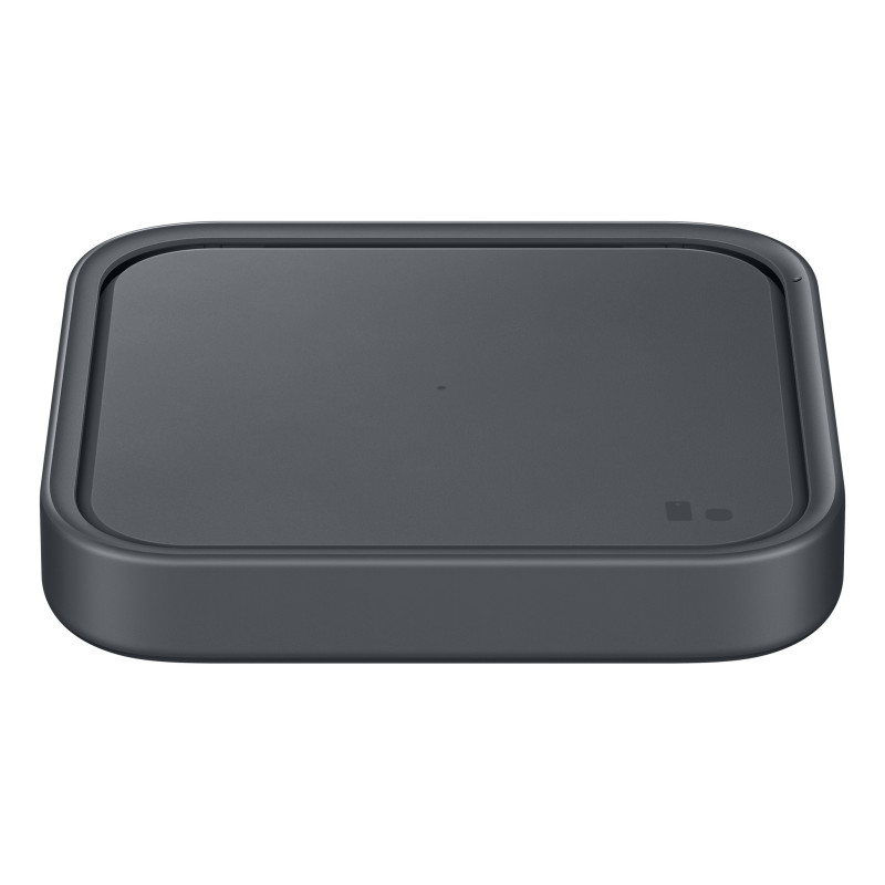 Pad Induction plat, Charge Rapide 15W (chargeur secteur non inclus) Coloris Noir