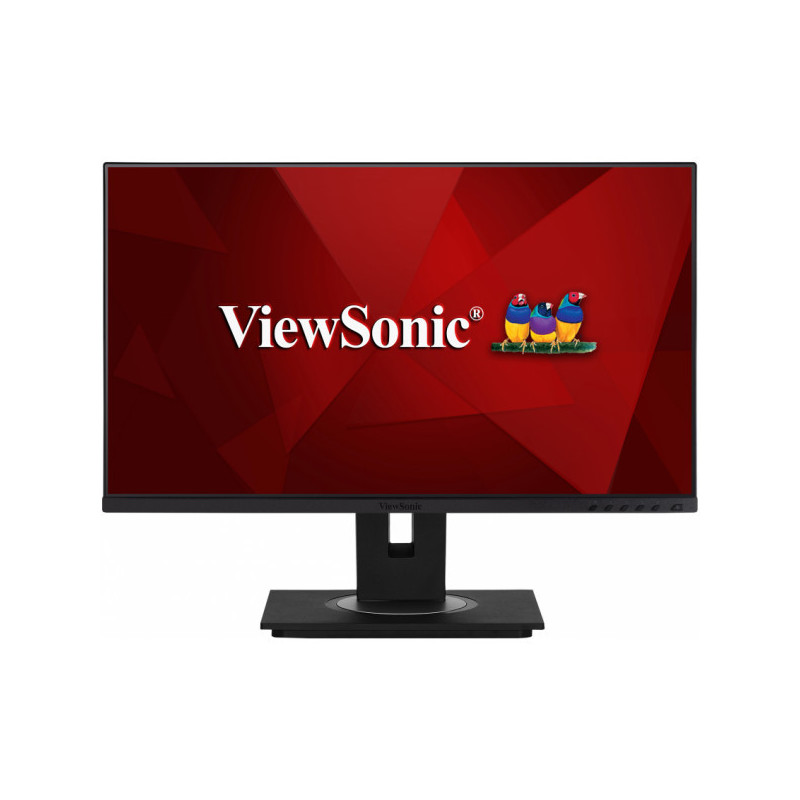Ecran 24 Viewsonic VG2455 FHD 1080p IPS 16 9 250cd m  5ms VGA HDMI DP 5xUSB 3.0