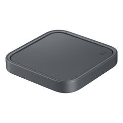 Pad Induction plat, Charge Rapide 15W (chargeur secteur non inclus) Coloris Noir
