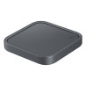 Pad Induction plat, Charge Rapide 15W (chargeur secteur non inclus) Coloris Noir