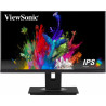 Ecran 24 Viewsonic VG2455 FHD 1080p IPS 16 9 250cd m  5ms VGA HDMI DP 5xUSB 3.0