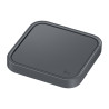 Pad Induction plat, Charge Rapide 15W (chargeur secteur non inclus) Coloris Noir